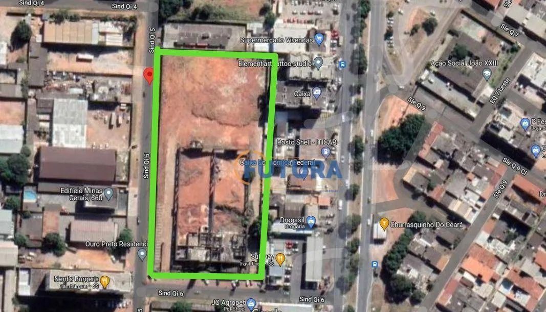 Oportunidade - Terreno de 10.500 m² - Setor Industrial - Gama/DF