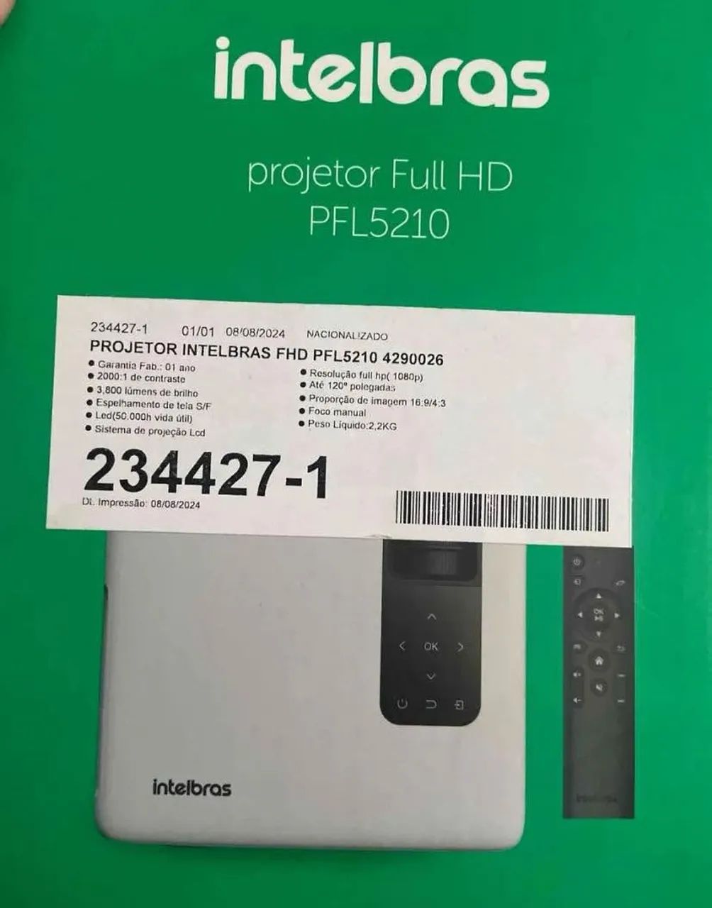 Retroprojetor 64418590292099120