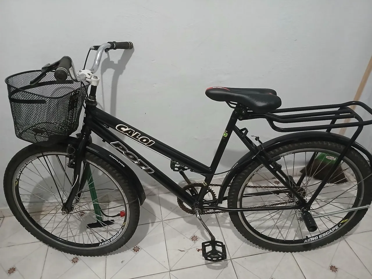 Bicicleta Caloi Poti