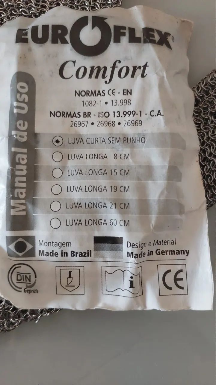 Luva açougueiro  - Foto 4