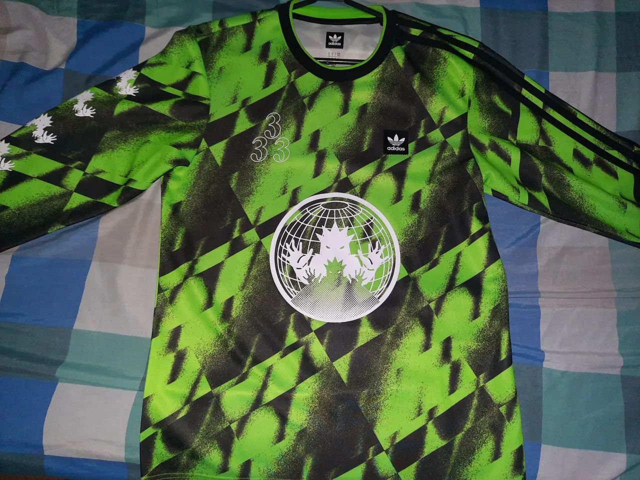 adidas all over print club jersey