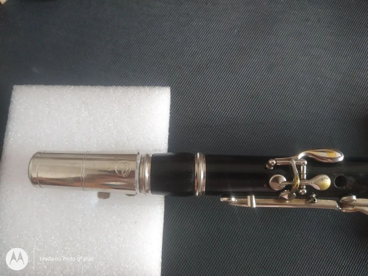 Clarinete em Dó 13 chaves Santos