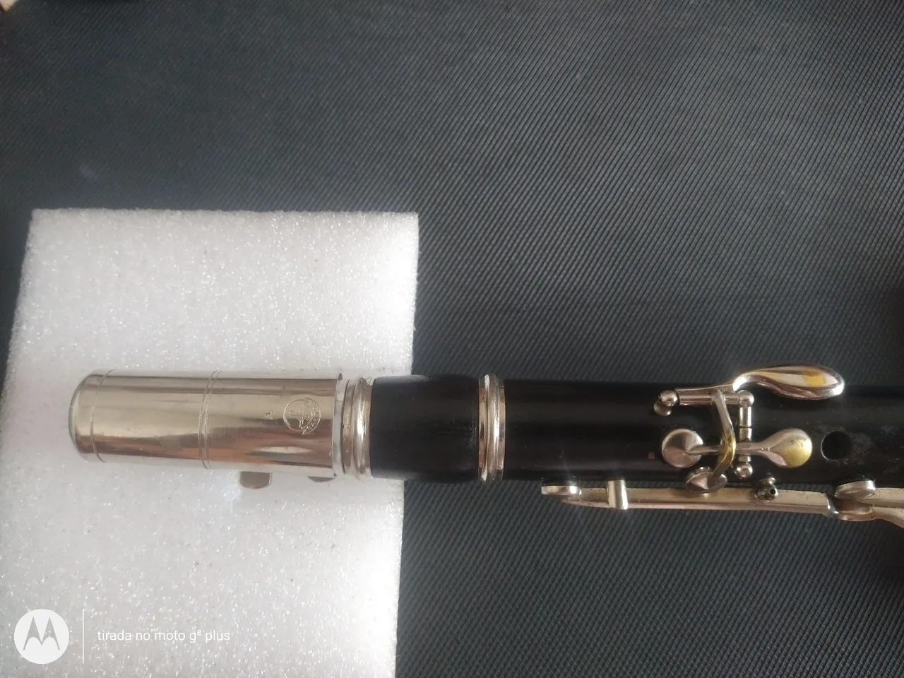 Clarinete em Dó 13 chaves Santos