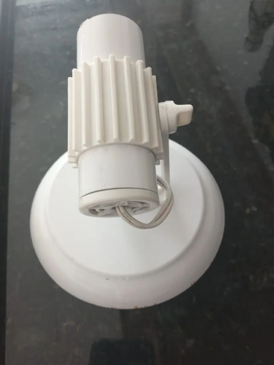 Soquete de lâmpada branco - Foto 2