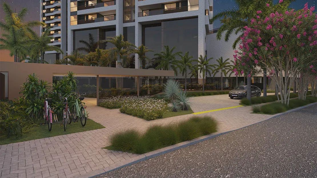 Imóvel para venda tem 121 metros quadrados com 3 quartos em Santo Amaro - Recife - PE