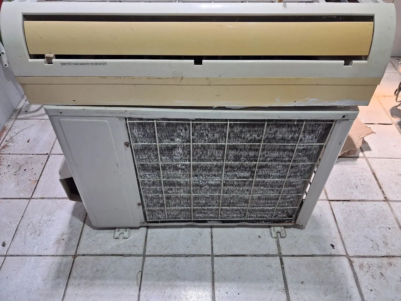 Ar condicionado 9mil