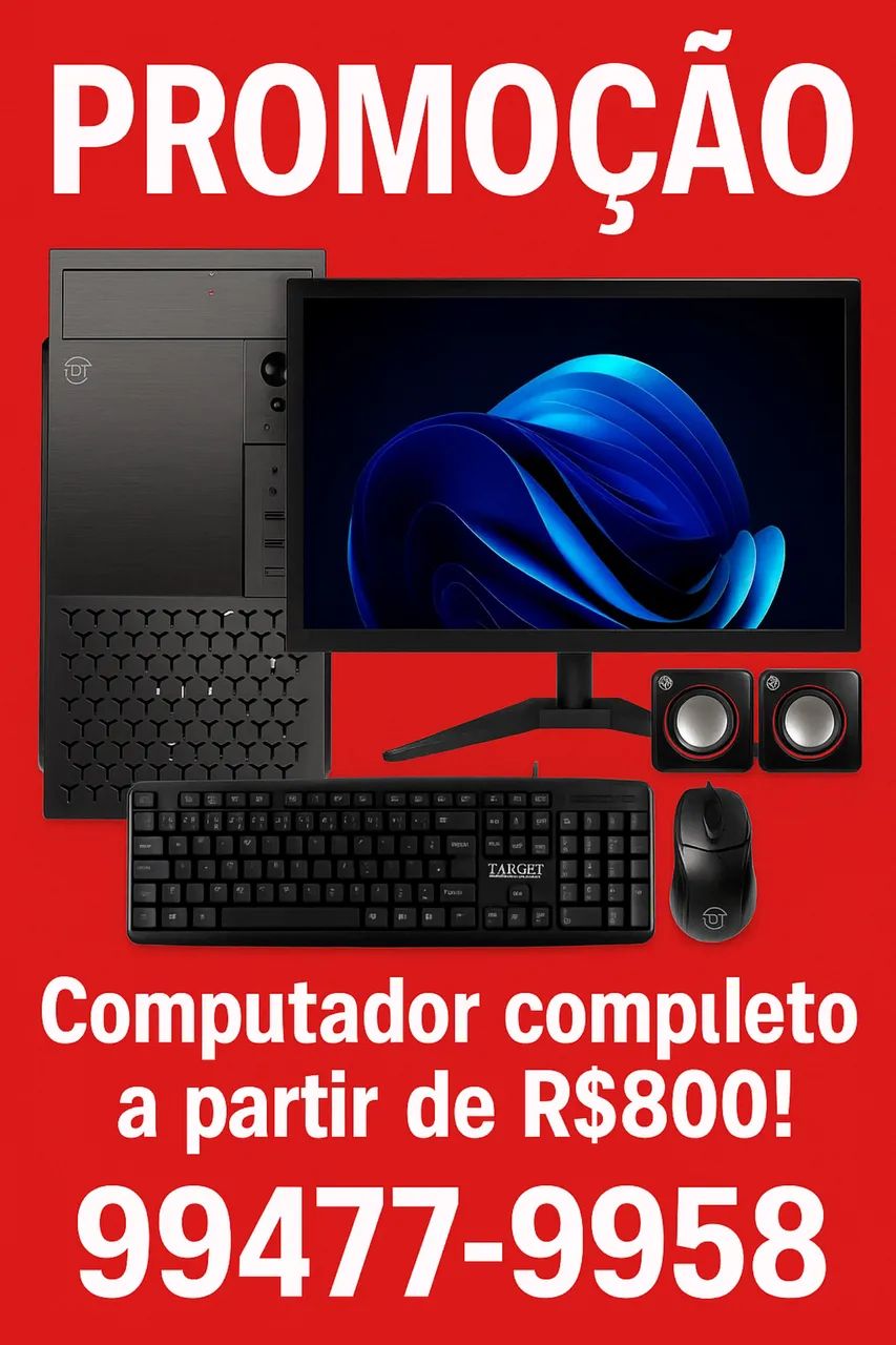 Computador completo 