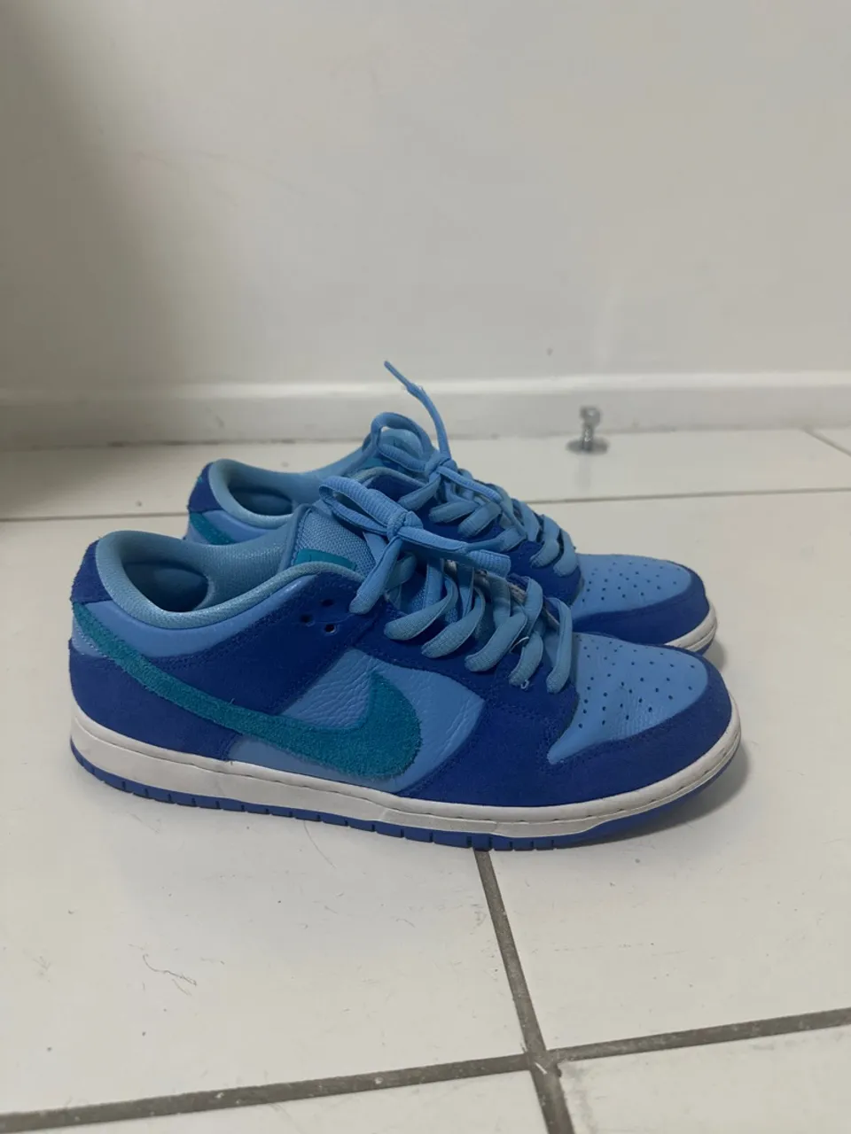 Nike Dunk Low Azul - Original