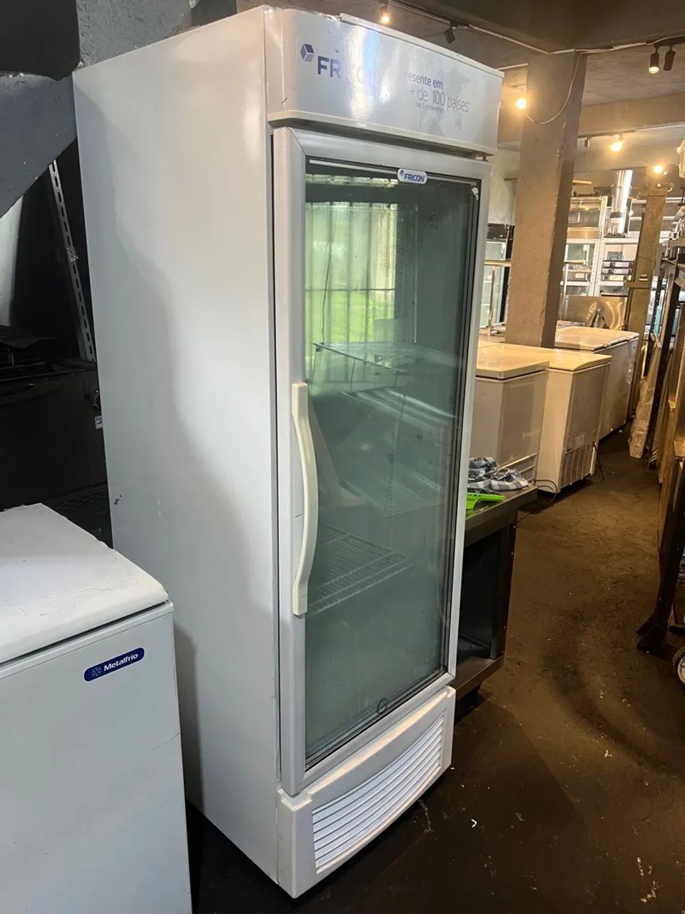 Freezer expositor FRICON 220v - Foto 3