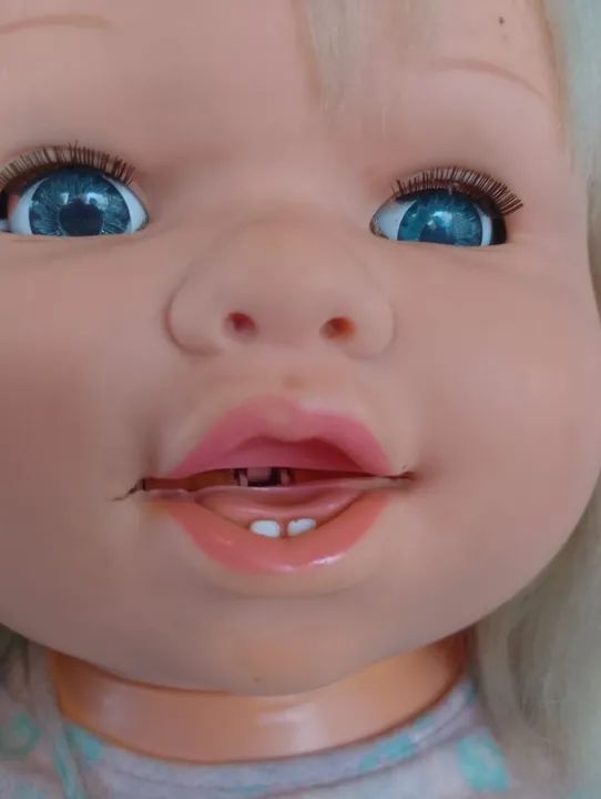 Boneca bolachinha da estrela usada Antiga e completa - Foto 4