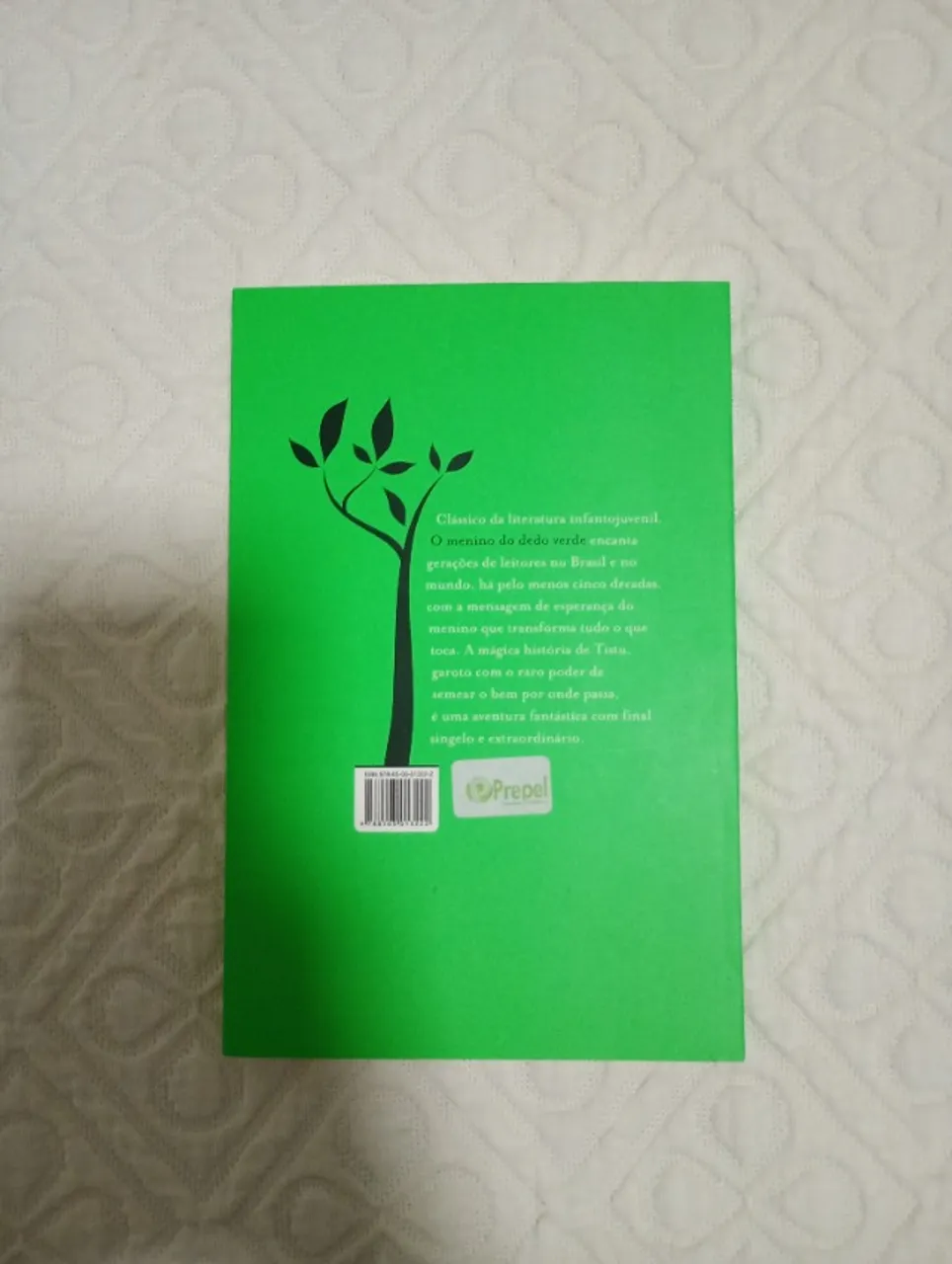 Livro "O Menino do Dedo Verde" Maurice Druon