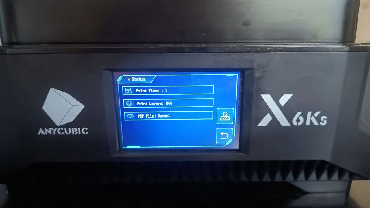 Impressora 3D Anycubic X6ks nova - Foto 3