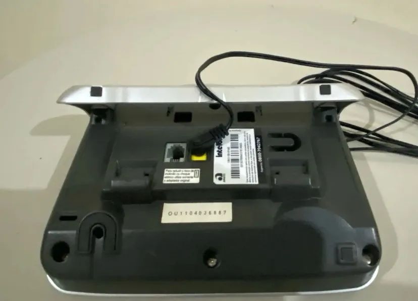 Telefone sem fio com secretária eletrônica Intelbras - Leia o anúncio com muita atenção! - Foto 6