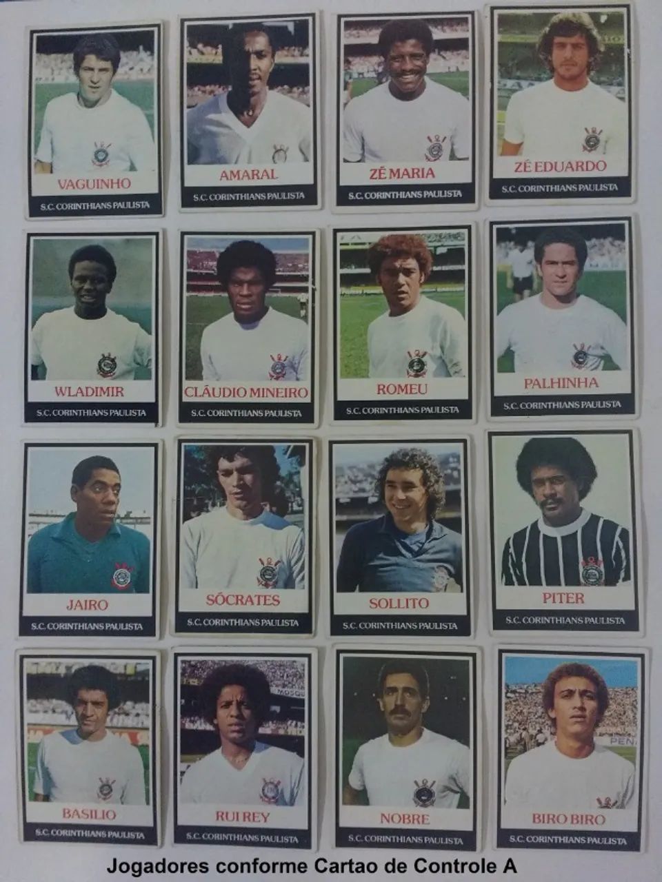 Cards Ping Pong - Corinthians - A