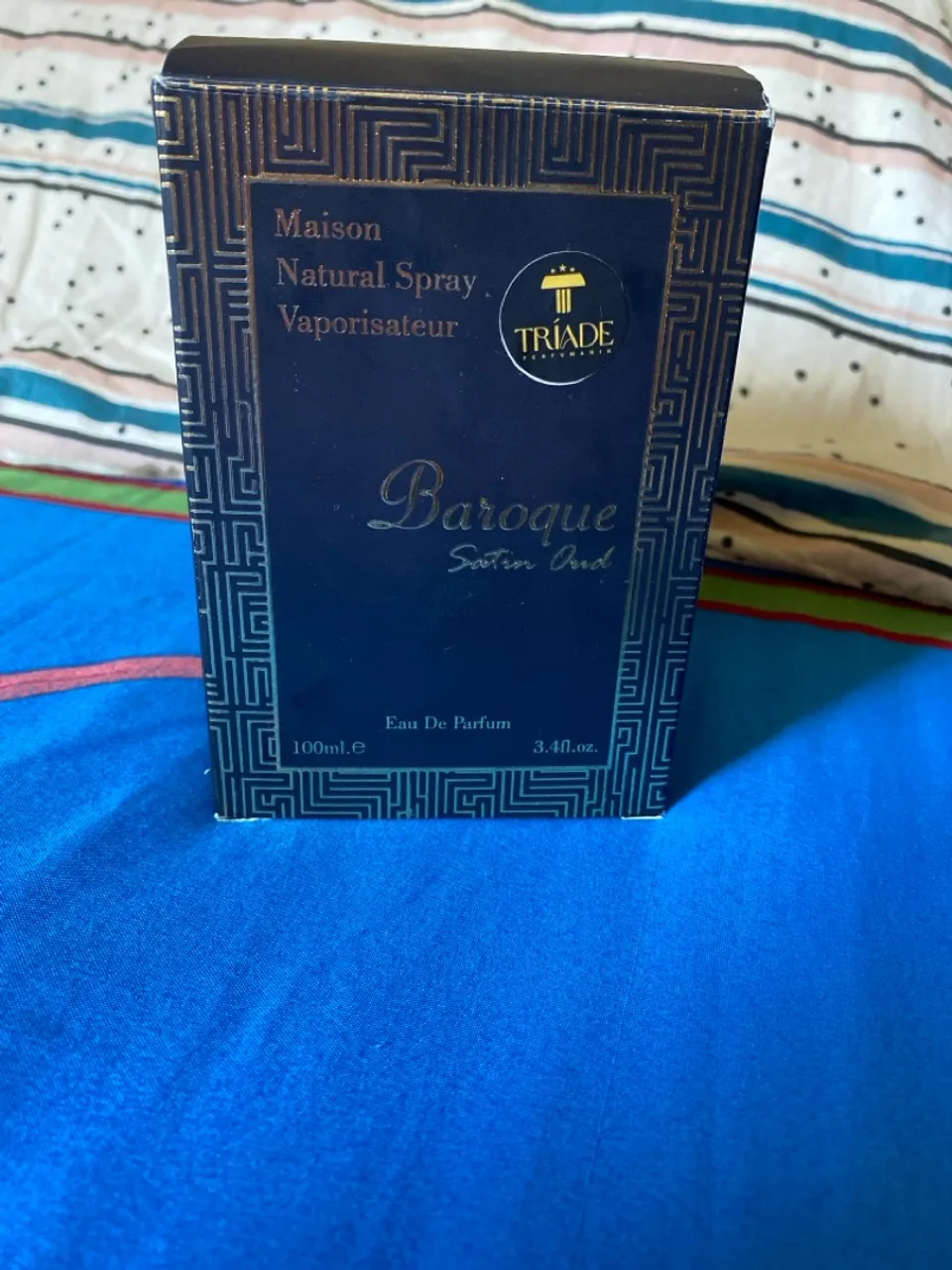 Perfume Baroque Satin Oud 100ml