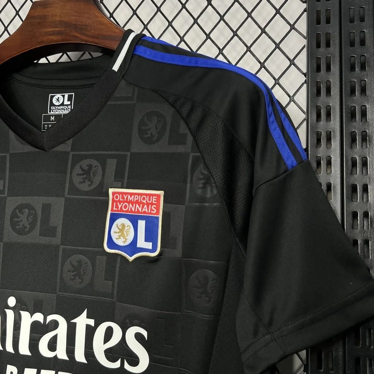 Camisa Olympique Lyon 2024 Tamanho G - Foto 3