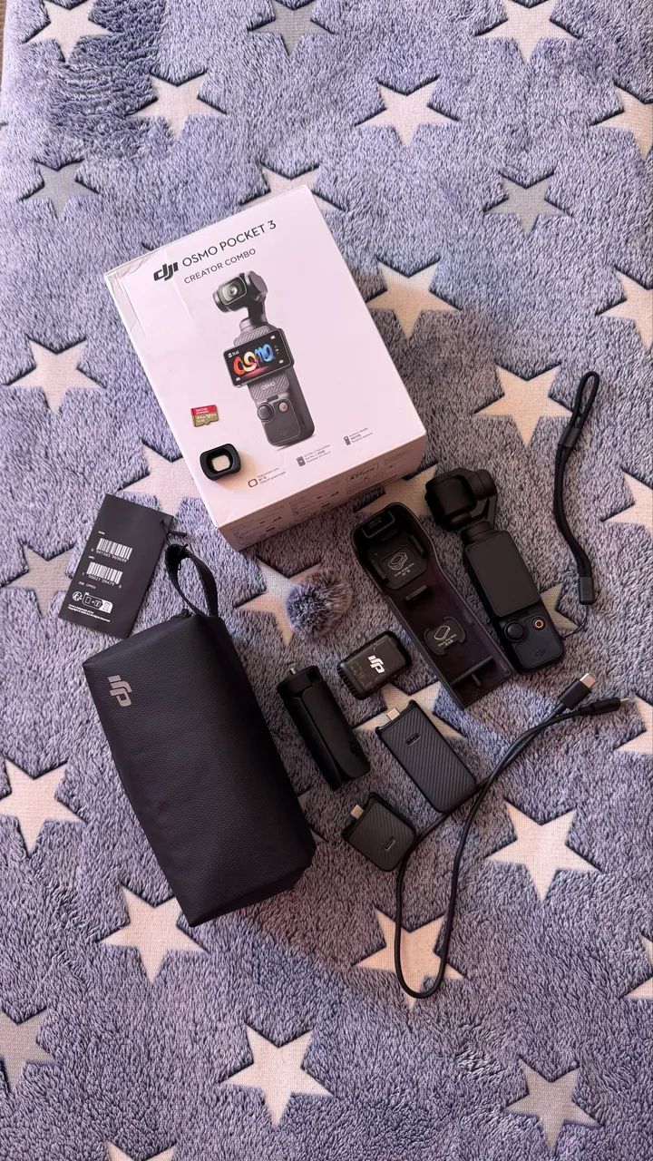 Dji Osmo Pocket 3 Gen 4k Combo