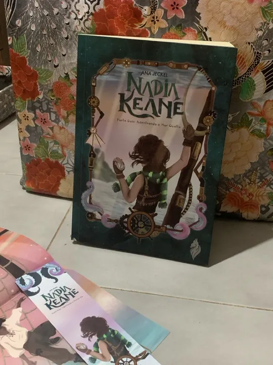 Nádia Keane | Parte 2: adentrando o mar oculto