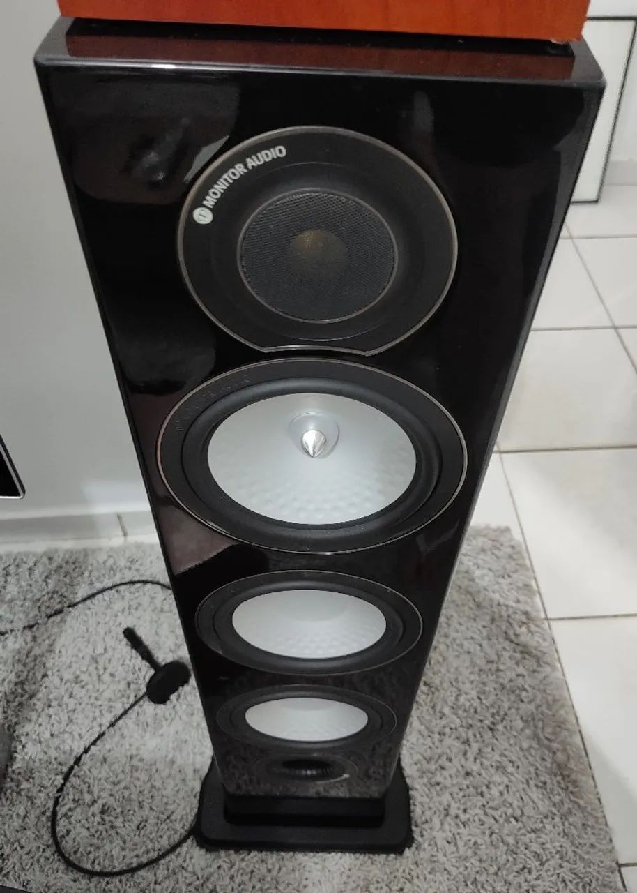 TORRES MONITOR ÁUDIO SILVER RX8 - Aparelhos de Som - Bela Vista