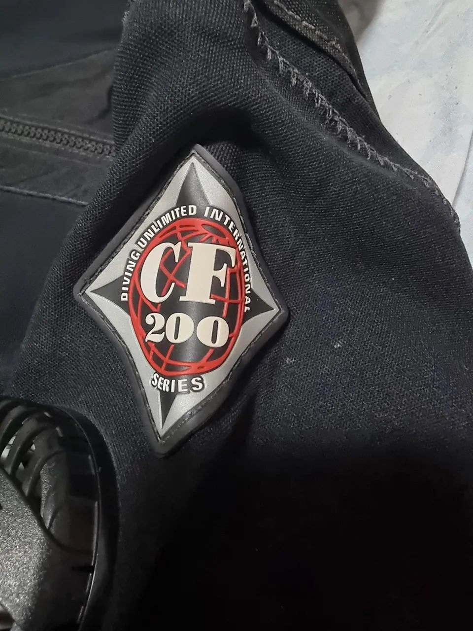 Roupa seca DUI CF 200 com pivalve - Foto 3