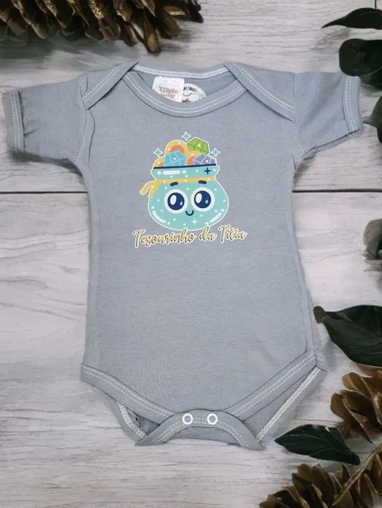 Bodies para bebê - Tamanho M - Foto 2