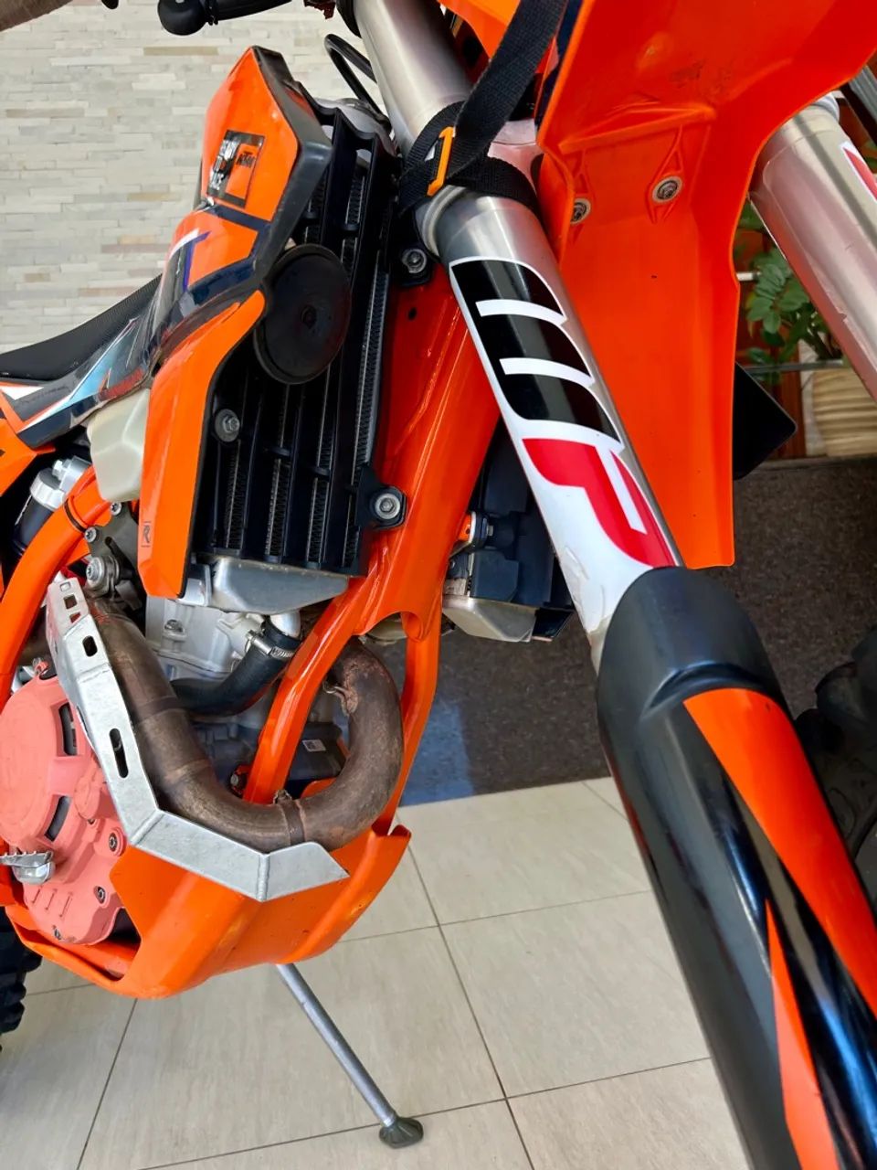 Ktm 350 EXCF EXTRA MUITO POUCO USADA - Foto 2