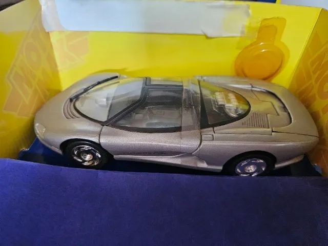 Chevrolet Corvette Indy Conceito 1986 miniatura 1:24