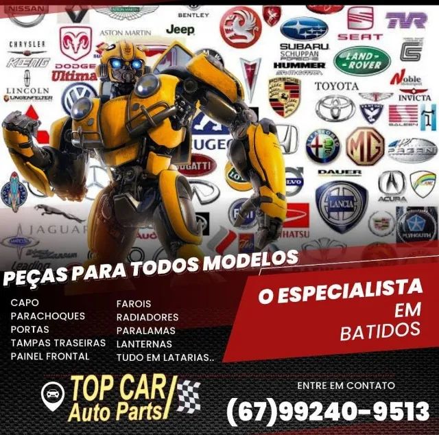 Parachoque, ferro velho, peça usada - maior estoque do Brasil e melhor preço, barato - Foto 9