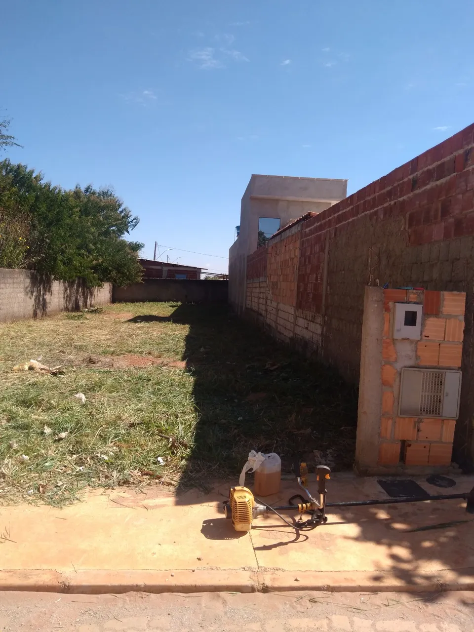 Vendo lote na ponte alta norte