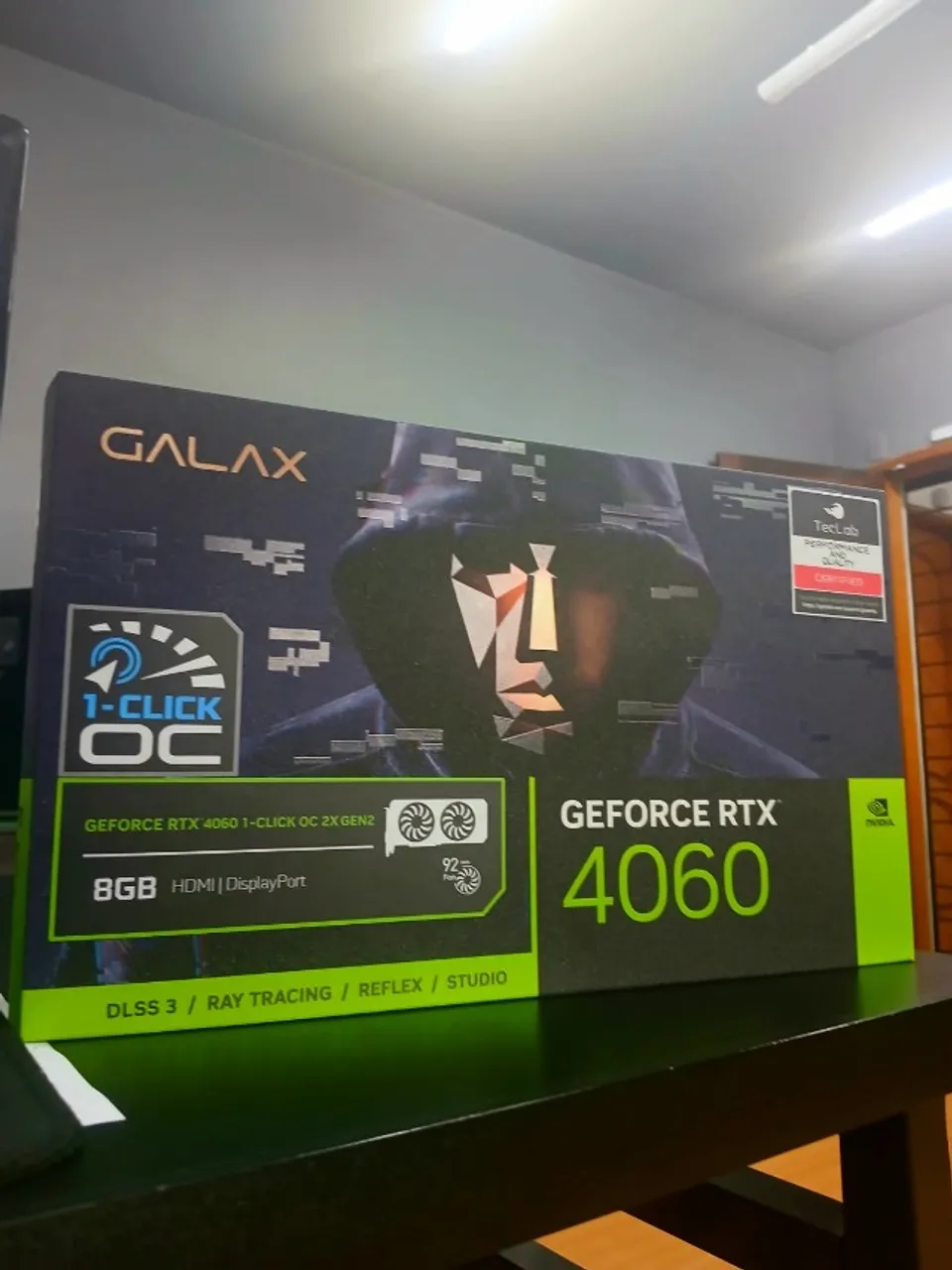 ? Placa RTX 4060 8GB Galax - Nova geração, desempenho garantido