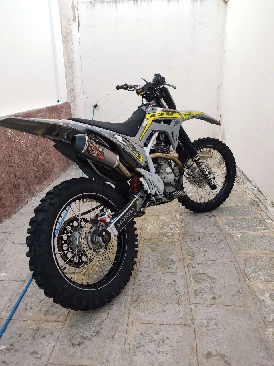 Honda crf250f vende se  - Foto 2