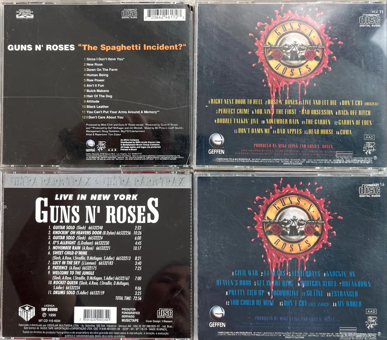 Coleção de CDs Guns and Roses - Foto 2