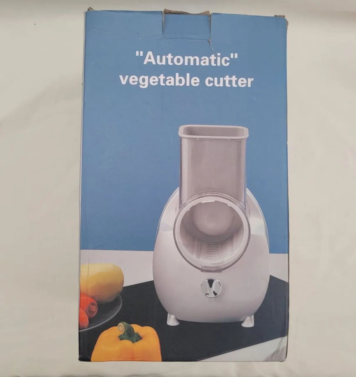 Cortador de legumes automático