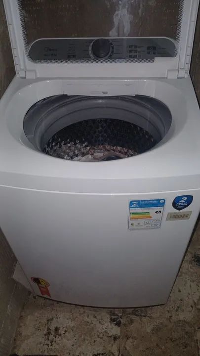 Máquina de lavar nova