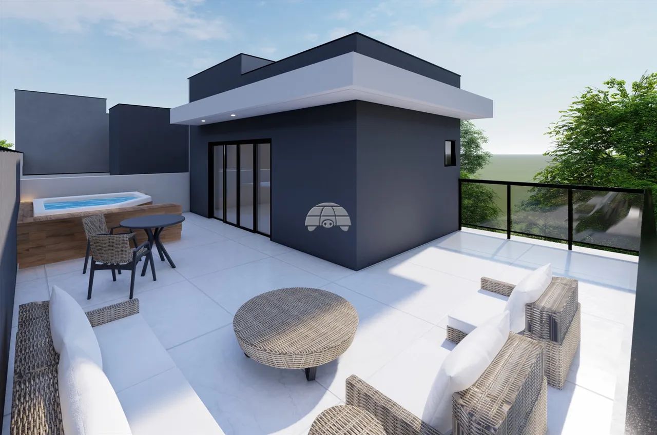 Sobrado para venda tem 195 metros quadrados com 1 quarto em Vila Izabel - Curitiba - PR - Foto 3