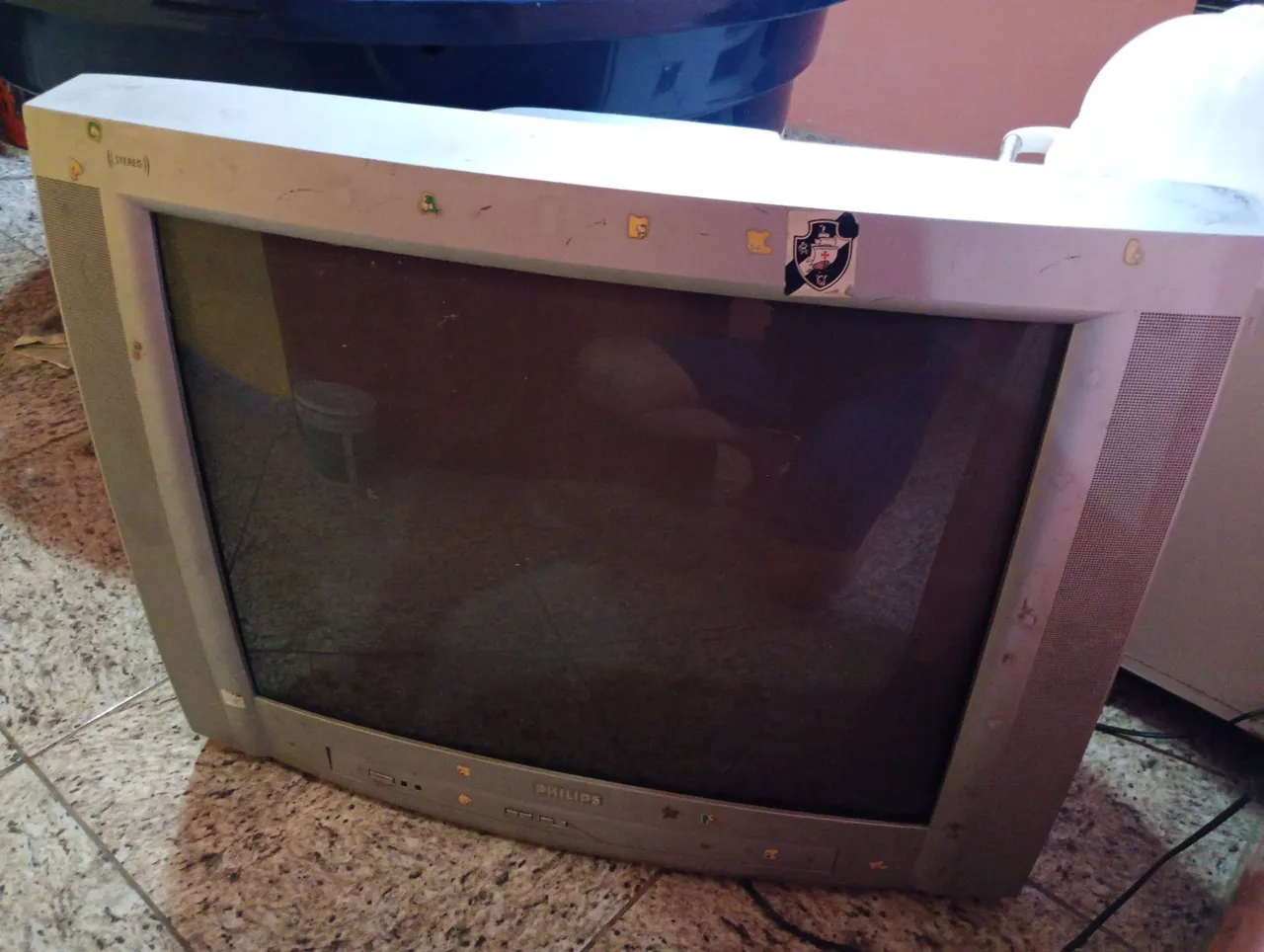 Televisão Philips de Tubo