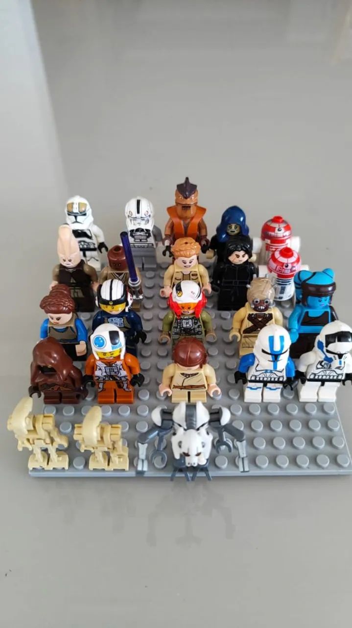 Lego Star Wars - Minifiguras - Foto 2
