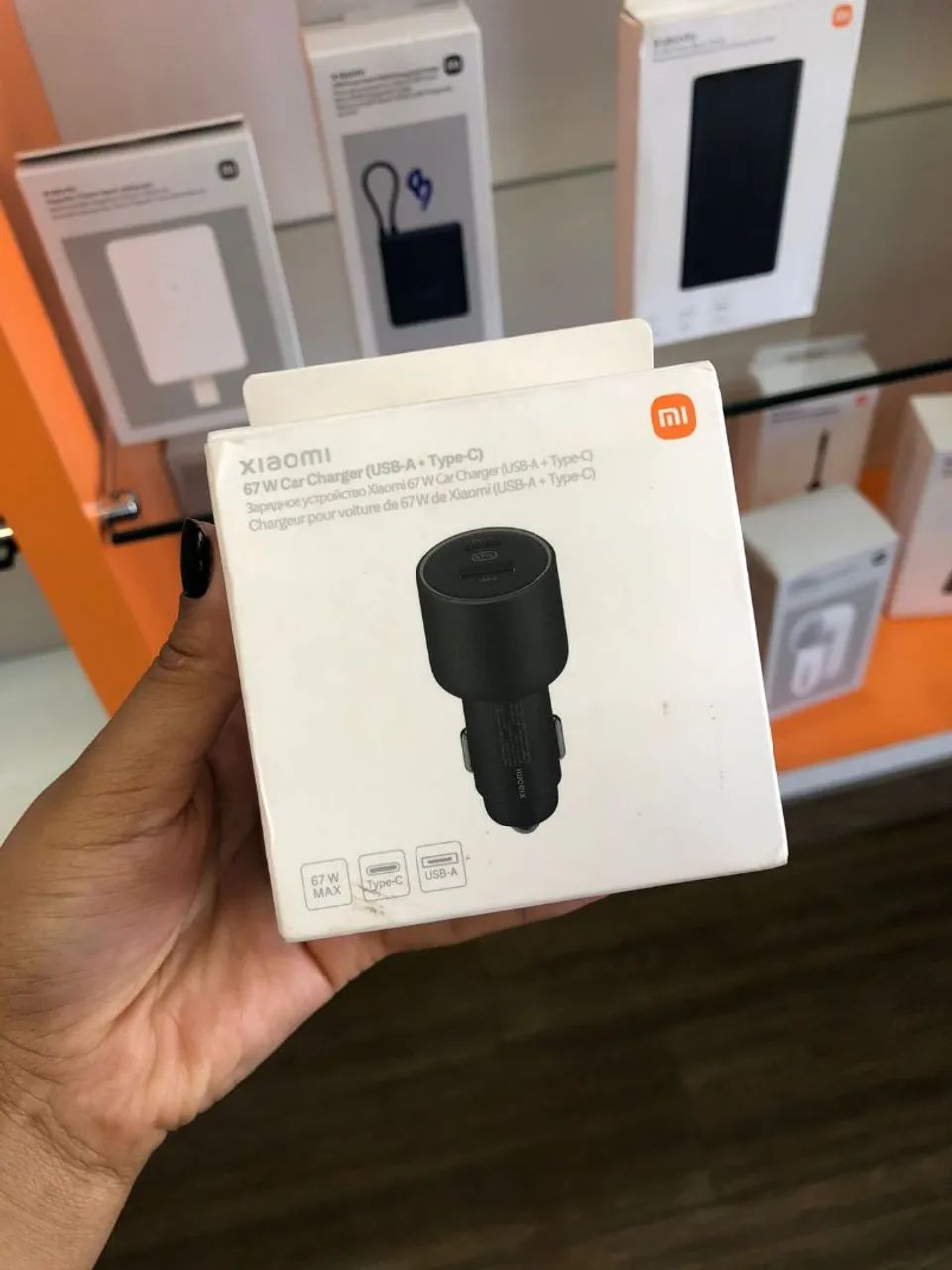 Carregador Veícular Xiaomi 67W