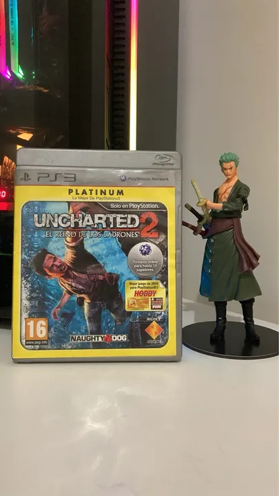 Uncharted 2: El Reino de los Ladrones - PS3 - Platinum