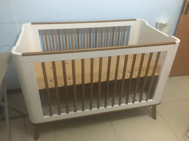 Berço Evolutivo 3 em 1 + Colchão