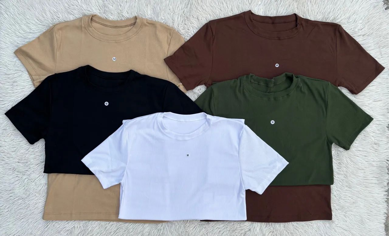 Canelada Camisas Estilo e Conforto 