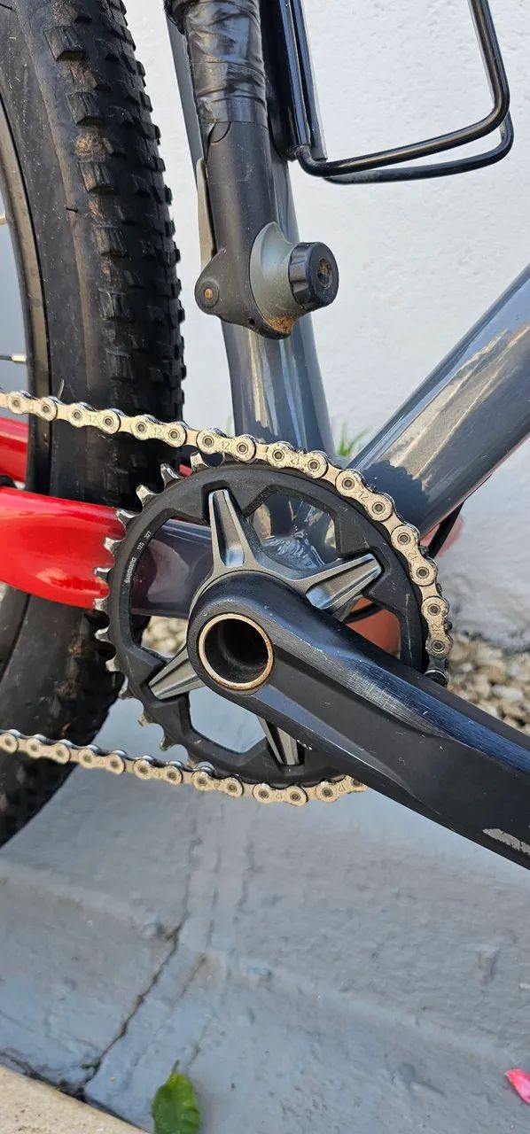 Bicicleta Mtb Oggi 7.4 impecável  - Foto 5