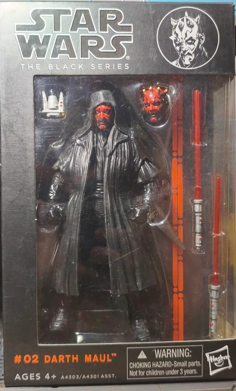 Darth Maul - Star Wars Black Series