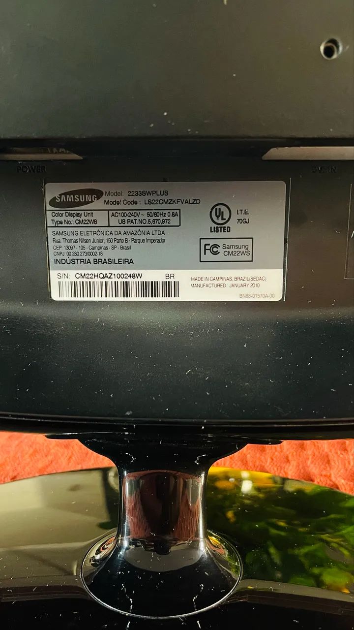 Monitor Samsung 22 pol - Foto 4