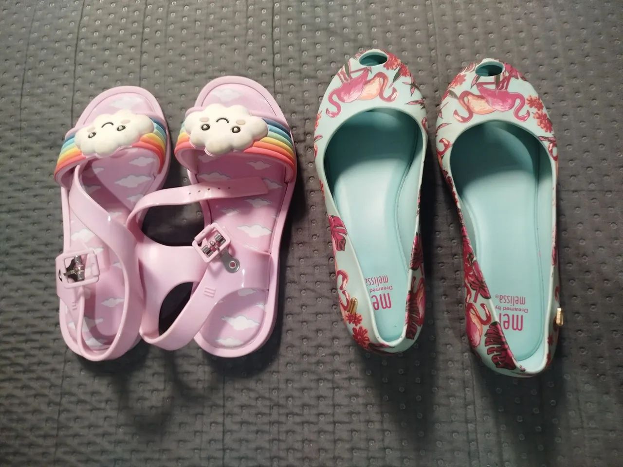 Lote de sandálias infantil N°29  - Foto 5