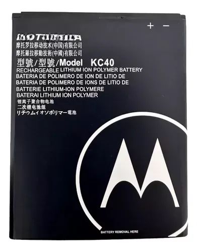 Bateria Motorola Moto E6 Plus Xt2025 Kc40