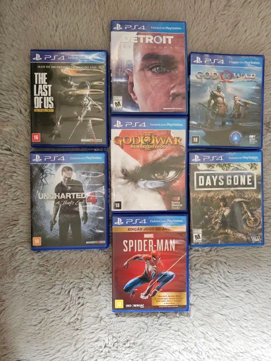 Jogos PS4 e PS5 mídia física - Diversos Títulos - Foto 6