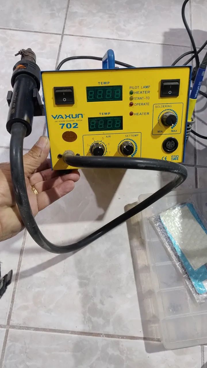 Estação de Solda Yaxun 702