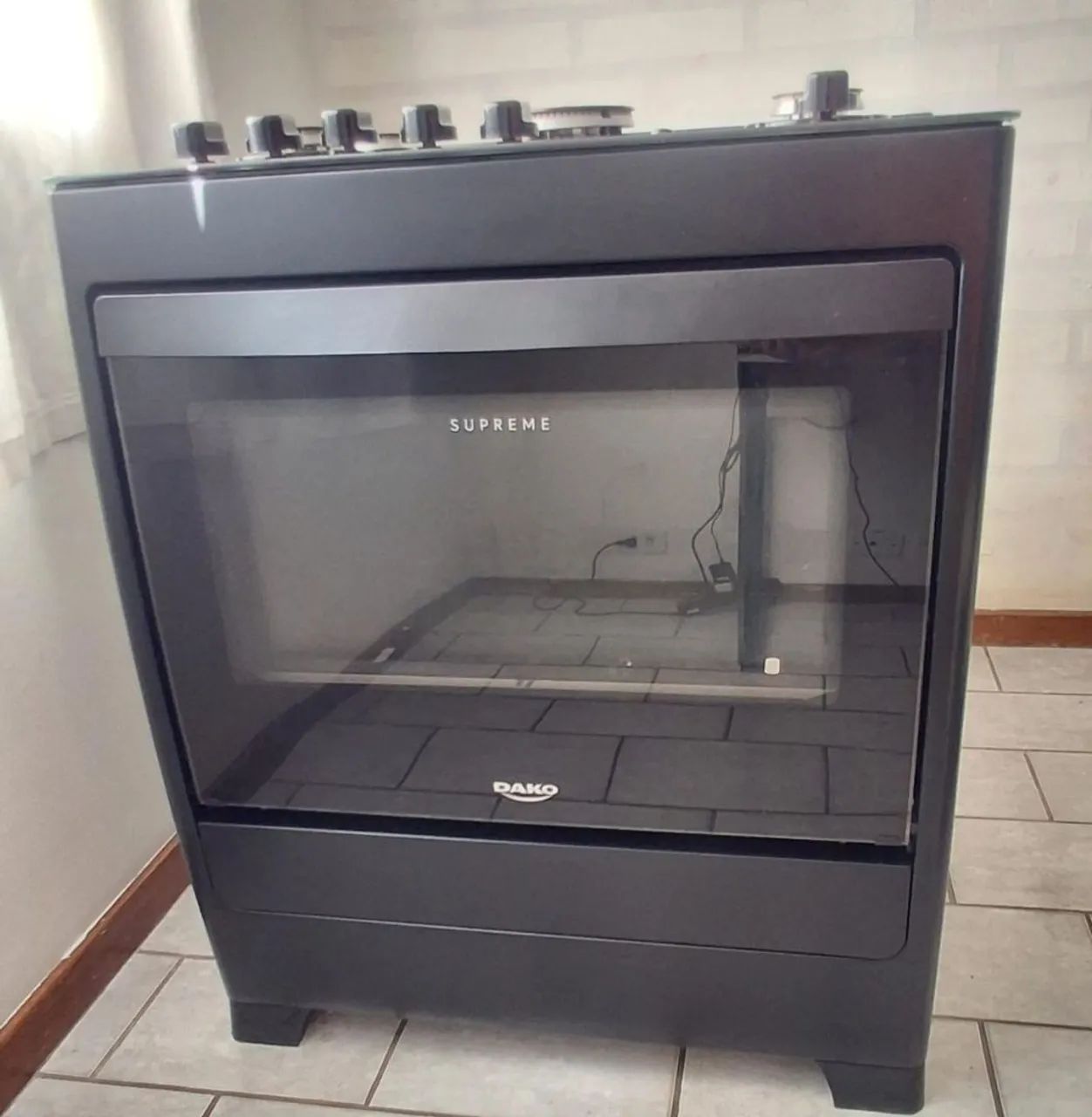 Fogão Dako Supreme - Preto - Foto 3