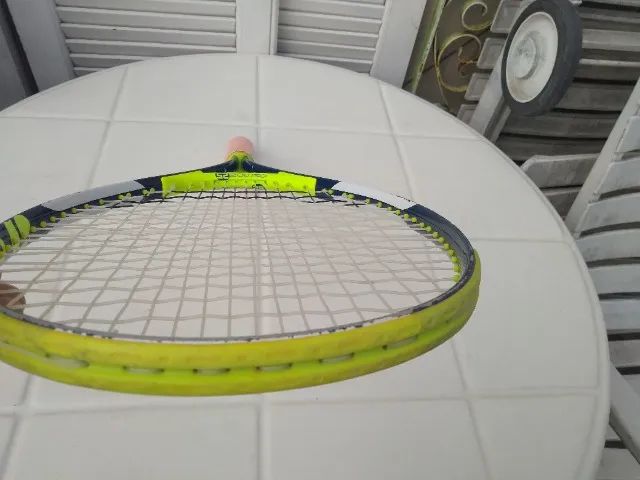 Raquete De Tênis Artengo Tr700 Osmoz 25 Juvenil  - Foto 5
